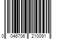 Barcode Image for UPC code 0046706210091