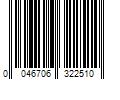 Barcode Image for UPC code 0046706322510