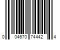 Barcode Image for UPC code 004670744424