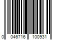 Barcode Image for UPC code 0046716100931