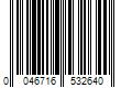 Barcode Image for UPC code 0046716532640