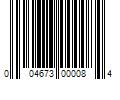 Barcode Image for UPC code 004673000084