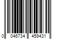 Barcode Image for UPC code 0046734459431