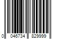 Barcode Image for UPC code 0046734829999