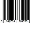 Barcode Image for UPC code 0046734864785