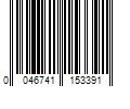 Barcode Image for UPC code 0046741153391