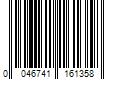 Barcode Image for UPC code 0046741161358