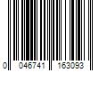 Barcode Image for UPC code 0046741163093