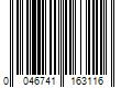 Barcode Image for UPC code 0046741163116