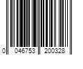 Barcode Image for UPC code 0046753200328