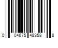 Barcode Image for UPC code 004675483588