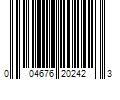 Barcode Image for UPC code 004676202423