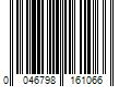 Barcode Image for UPC code 0046798161066