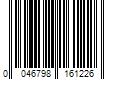 Barcode Image for UPC code 0046798161226