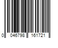 Barcode Image for UPC code 0046798161721