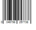 Barcode Image for UPC code 0046798257738