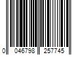 Barcode Image for UPC code 0046798257745