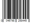 Barcode Image for UPC code 0046798258445