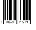 Barcode Image for UPC code 0046798265924