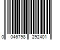 Barcode Image for UPC code 0046798292401