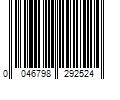 Barcode Image for UPC code 0046798292524