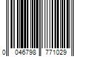 Barcode Image for UPC code 0046798771029