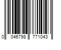 Barcode Image for UPC code 0046798771043