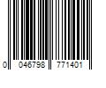 Barcode Image for UPC code 0046798771401