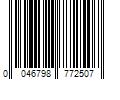 Barcode Image for UPC code 0046798772507