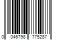 Barcode Image for UPC code 0046798775287