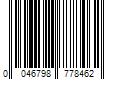 Barcode Image for UPC code 0046798778462