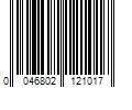 Barcode Image for UPC code 0046802121017