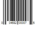 Barcode Image for UPC code 004682000075