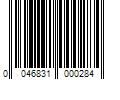 Barcode Image for UPC code 0046831000284