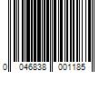 Barcode Image for UPC code 0046838001185