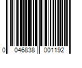 Barcode Image for UPC code 0046838001192