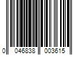 Barcode Image for UPC code 0046838003615