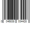 Barcode Image for UPC code 0046838034428