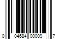 Barcode Image for UPC code 004684000097