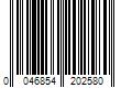 Barcode Image for UPC code 0046854202580