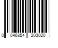 Barcode Image for UPC code 0046854203020