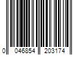 Barcode Image for UPC code 0046854203174