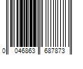 Barcode Image for UPC code 0046863687873