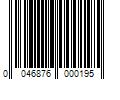 Barcode Image for UPC code 0046876000195