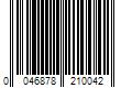 Barcode Image for UPC code 0046878210042