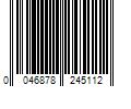 Barcode Image for UPC code 0046878245112