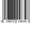 Barcode Image for UPC code 0046878246348