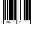 Barcode Image for UPC code 0046878267015