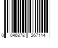 Barcode Image for UPC code 0046878267114