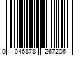 Barcode Image for UPC code 0046878267206